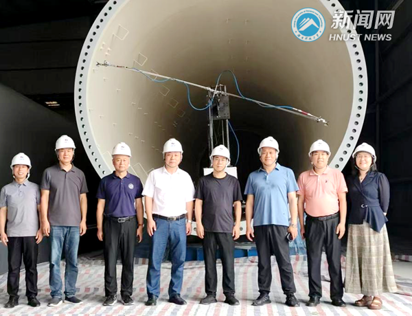 蒋丽忠率队走访湖南恒岳重钢钢结构工程有限公司